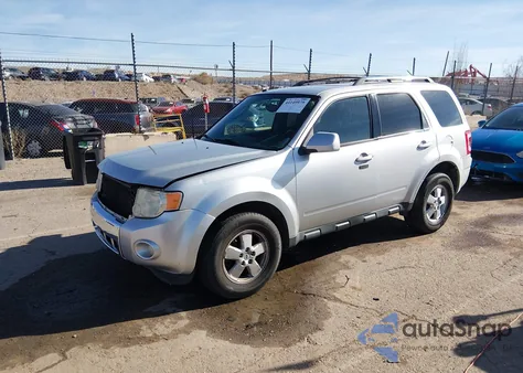 2012 Ford Escape Limited from USA, damaged, VIN 1FMCU9EG6CKA10595